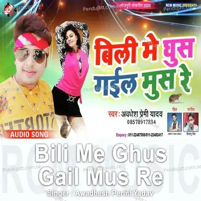 Bili Me Ghus Gail Mus Re - Awadhesh Premi yadav album cover 