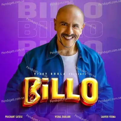 Billo - Vishal Dadlani album cover 