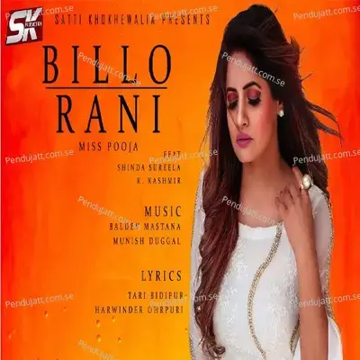 Billo Rani - Miss Pooja album cover 