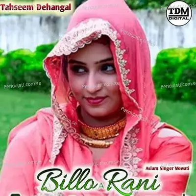 Billo Rani - Tahseem Dehangal album cover 