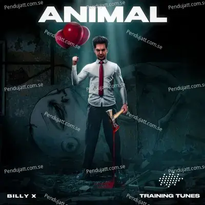 Animal - Billy X album cover 