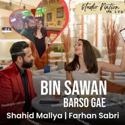 Bin Sawan Barso Gae - Shahid Mallya album cover 