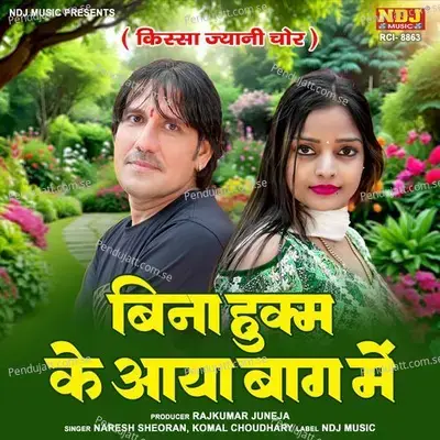 Bina Hukm Ke Aaya Baag Me - Naresh Sheoran album cover 