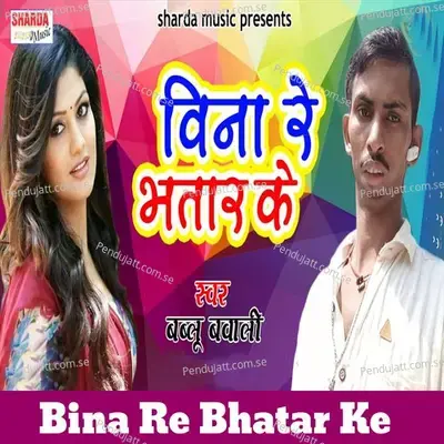 Bina Re Bhatar Ke - Babloo Bawali album cover 