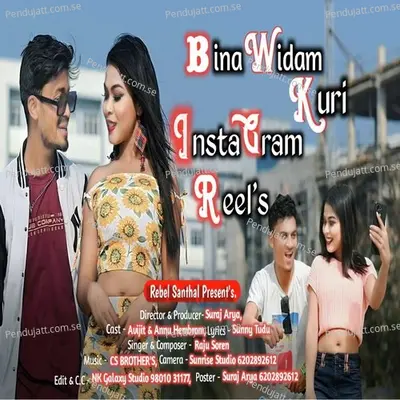 Bina Widam Kuri Instagram Reels - Raju Soren album cover 