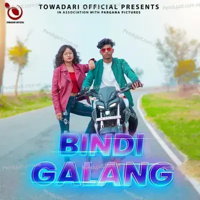 Bindi Galang - Amarnath Tudu album cover 