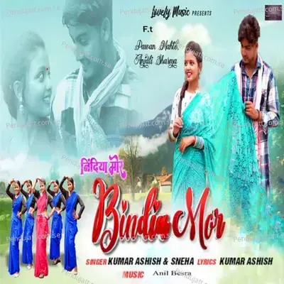 Bindia Mor - Kumar Ashish album cover 