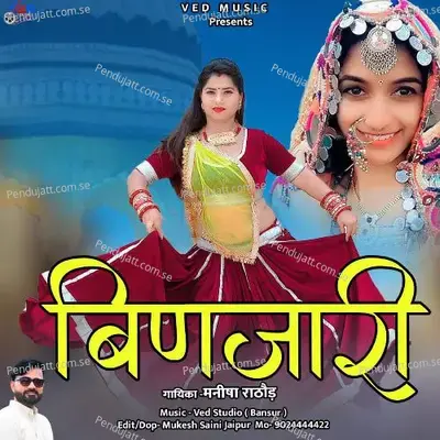 Binjari - Manisha Rathore album cover 