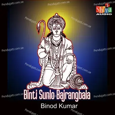 Binti Sunlo Bajrangbala - Binod Kumar album cover 