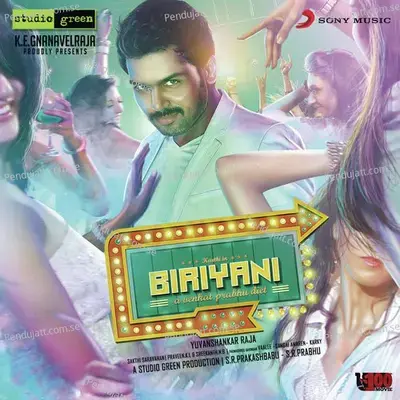 Biriyani - Yuvanshankar Raja album cover 