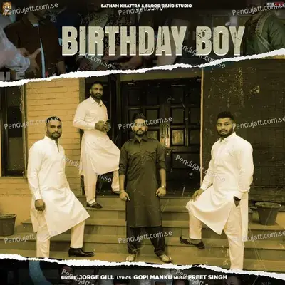 Birthday Boy - Jorge Gill album cover 