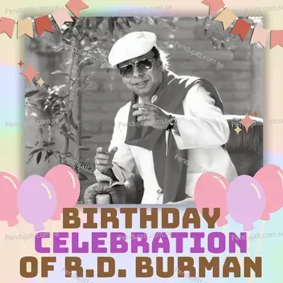 Birthday Celebration Of R.d. Burman - RD Burman cover album