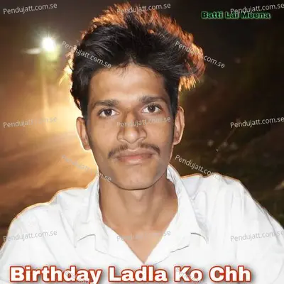 Birthday Ladla Ko Chh - Batti Lal Meena album cover 