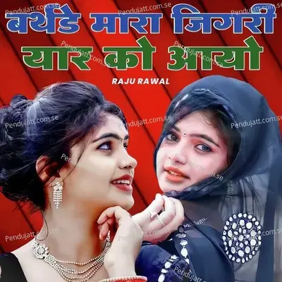 Birthday Mara Jigri Yaar Ko Aayo - Raju Rawal album cover 
