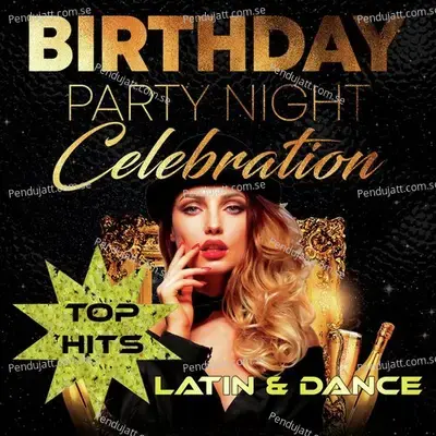 Birthday Party Night Celebration - Extra Latino cover album