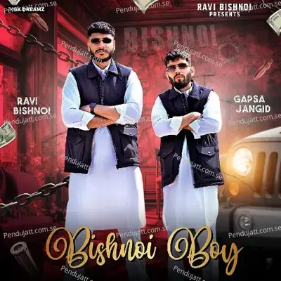 Bishnoi Boy - Ravi Bishnoi album cover 