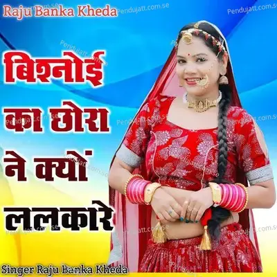 Bisnoya Ka Chora Ne Q Lalkar - Raju Banka Kheda album cover 