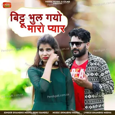 Bittu Bhul Gyo Maro Pyar - Shambhu Meena album cover 