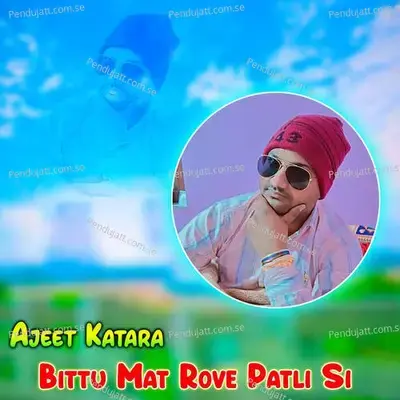 Bittu Mat Rove Patli Si - Ajeet Katara album cover 