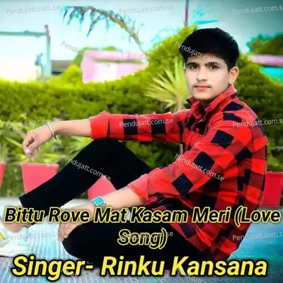 Bittu Rove Mat Kasam Meri - Rinku kansana album cover 