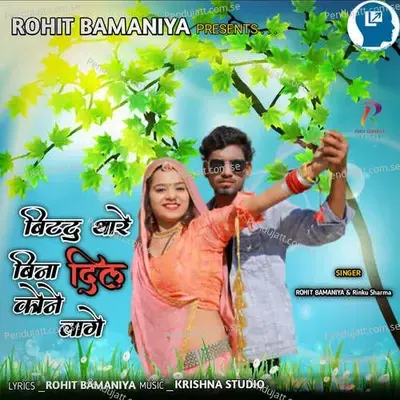 Bittu Thare Bina Dil Kone Lage - Rohit Bamaniya album cover 
