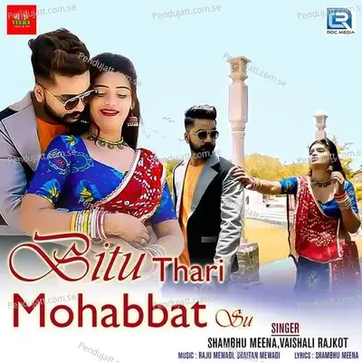 Bitu Thari Mohabbat Su - Shambhu Meena album cover 