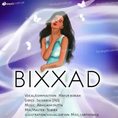 Bixxad - Mayur Borah album cover 