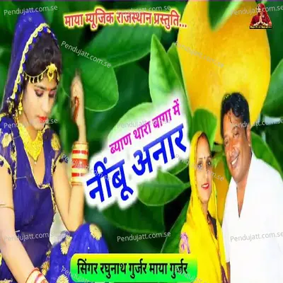 Biyan Thara Baga Me Nimbu Anar - Maya Gurjar album cover 