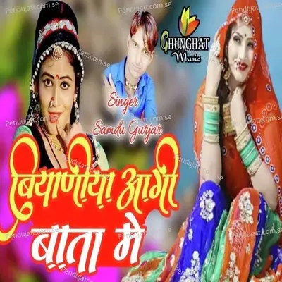 Biyaniya Aagi Bata Me - Samdu Gurjar album cover 