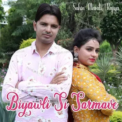 Biyawli Si Sarmave - Sahin Mewati album cover 