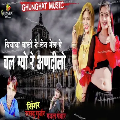 Biyaya Wali Ne Len Mel Me Chal Gyo Re Andila - Samdu Gurjar album cover 