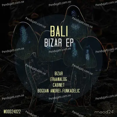 Bizar Ep - Bali cover album