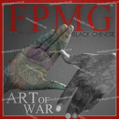 Black Chinese  Art Of War  - FPMG cover album