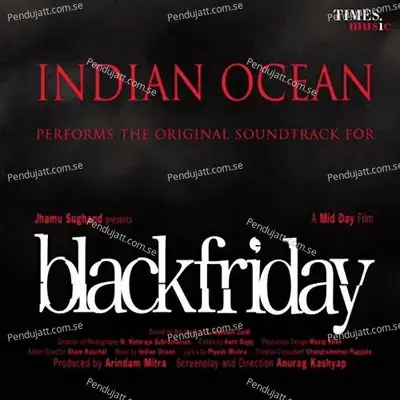 Opening Pre Blast - Indian Ocean album cover 