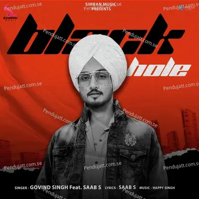 Black Hole - Govind Singh album cover 