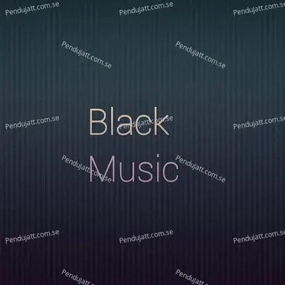 Black Music - Manoj Kumar album cover 