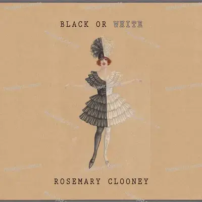 Black Or White - Rosemary Clooney cover album