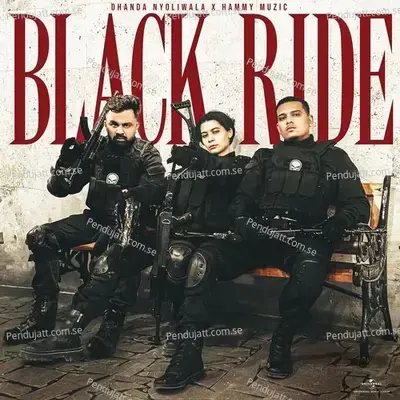 Black Ride - Dhanda Nyoliwala album cover 