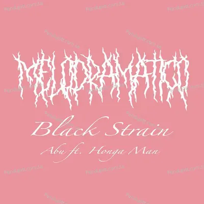 Black Strain - ABU album cover 