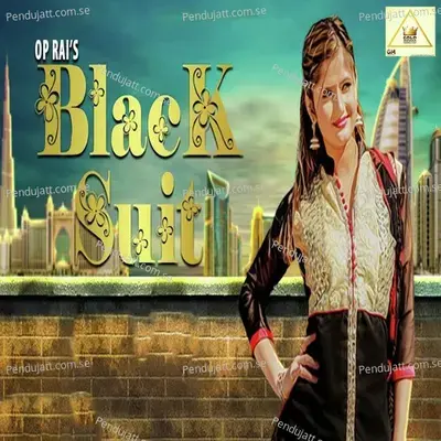 Black Suit - Monika Sharma album cover 