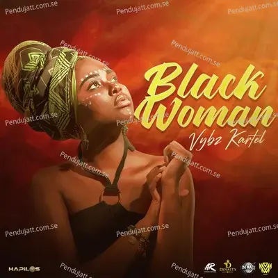 Black Woman - Vybz Kartel album cover 