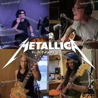 Blackened 2020 - Metallica album cover 