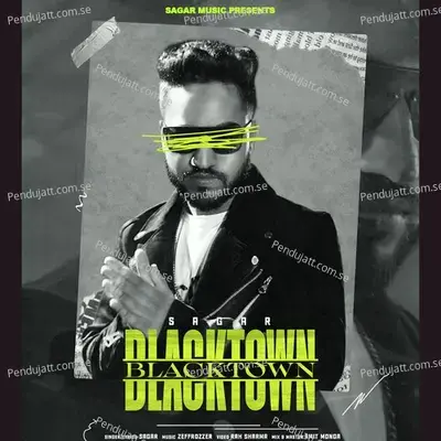 Blacktown - Sagar album cover 