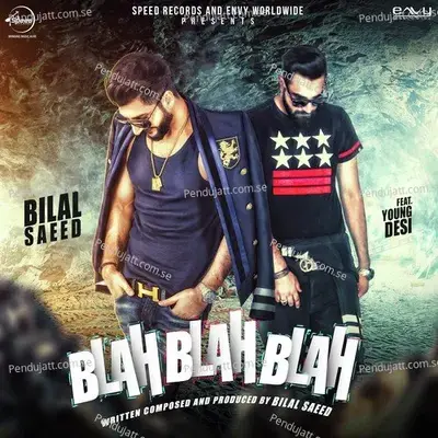 Blah Blah Blah - Bilal Saeed album cover 