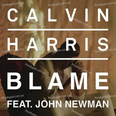 Blame - Calvin Harris album cover 