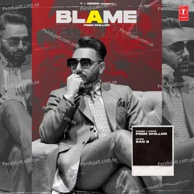 Blame - Prem Dhillon album cover 