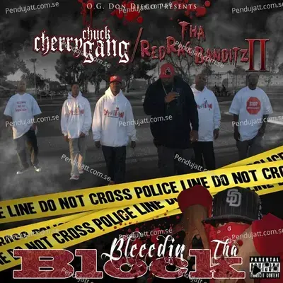 Bleedin Tha Block - Cherry Chuck Gang album cover 