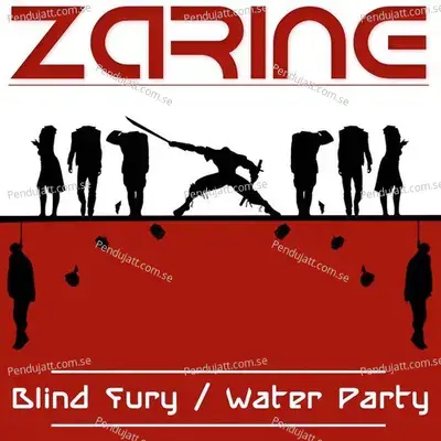 Blind Fury - Zarine Khan album cover 