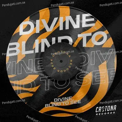 Blind To See - DIVINE album cover 