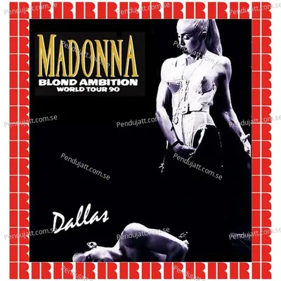 Now I  039 M Following You - Madonna album cover 